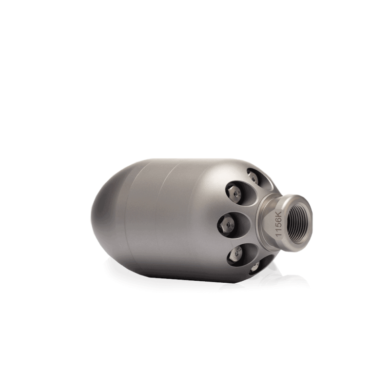 1165 Rocket דיזה דיזה - Rocket Nozzle 3D Large – תמונה 2