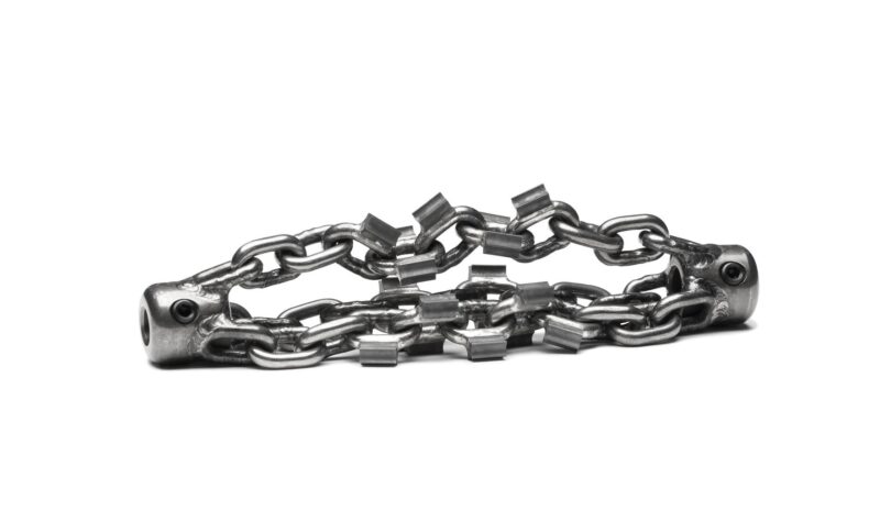 שרשרת מקורית לניקוי ופריצה שרשרת Original לכבל 10 מ"מ