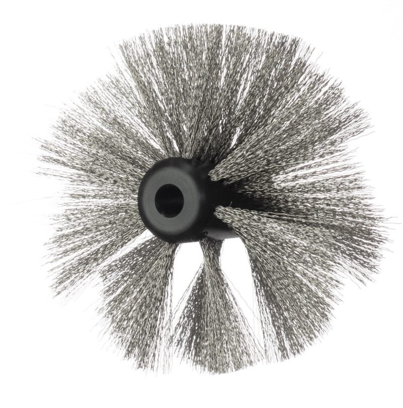 מברשת מתכת לניקוי צנרת מברשת מתכת לניקוי צנרת