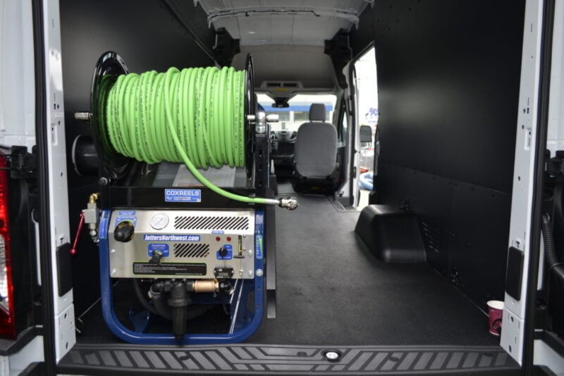 ⁦ביובית לשטיפה ניקוי ופריצה -  Jetter 4000 PSI⁩ – תמונה ⁦6⁩