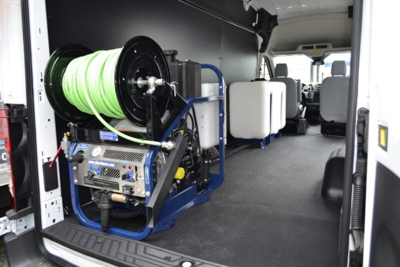 ⁦ביובית לשטיפה ניקוי ופריצה -  Jetter 4000 PSI⁩ – תמונה ⁦5⁩