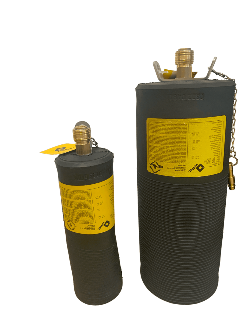 בלון לבדיקת צנרת Vetter פקק חסימה Vetter