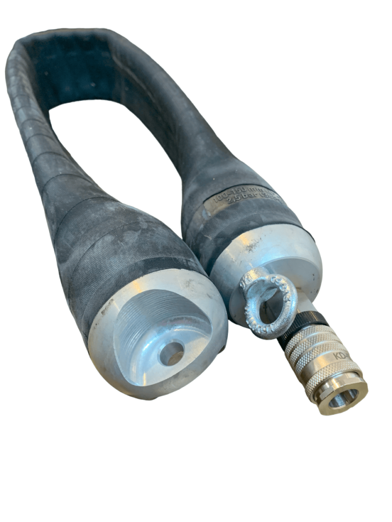 ⁦פאקר זוויתי - פקקי תיקון לצינור 100-125 מ"מ - SANIKOM⁩ – תמונה ⁦4⁩