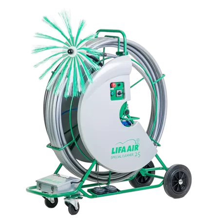 LifaAir Special Cleaner 25 Brushing