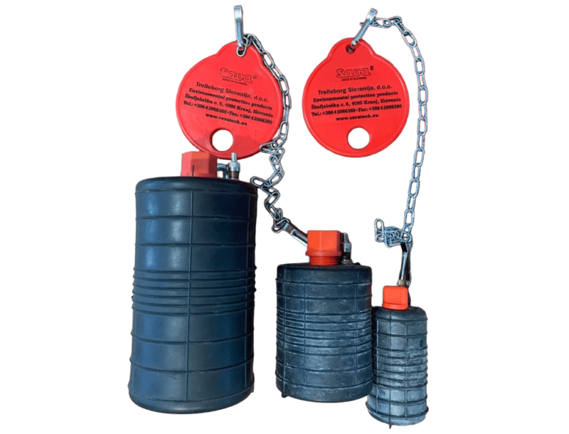 בלון לבדיקת צנרת עם מעקף בלון לבדיקת צנרת עם מעקף