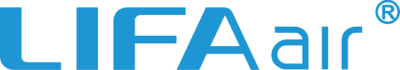 lifaair LIFAair logo