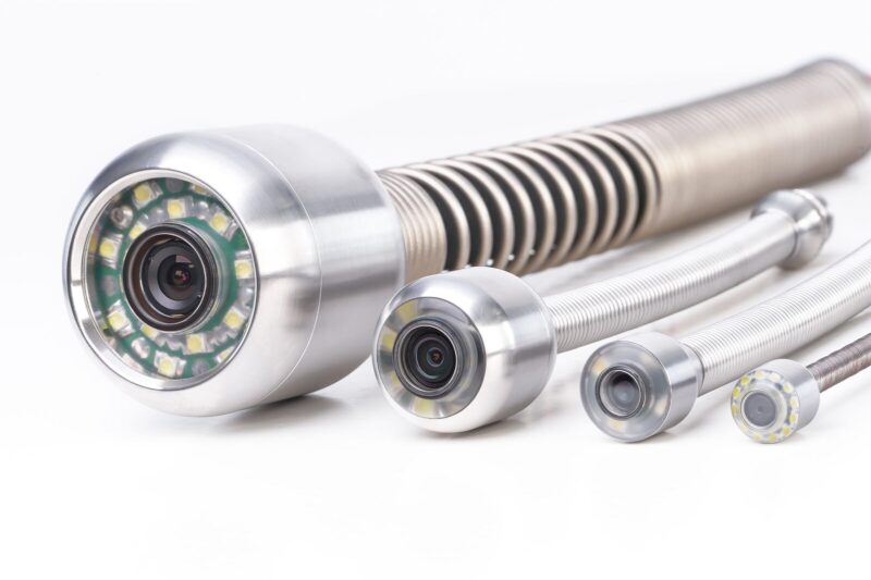 ⁦מצלמת ביוב MinCam MC50⁩ – תמונה ⁦3⁩