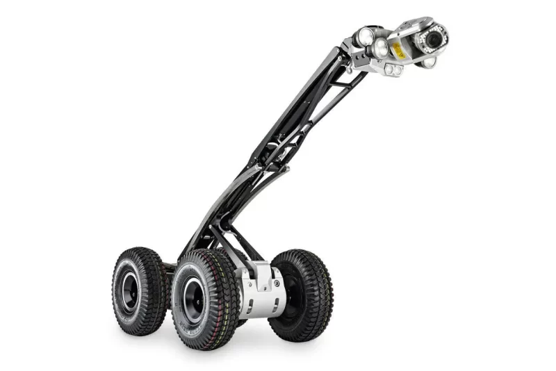 Rx 400 Ipek + רובוט לצילום צנרת ROVION RX 400 - IPEX – תמונה 3