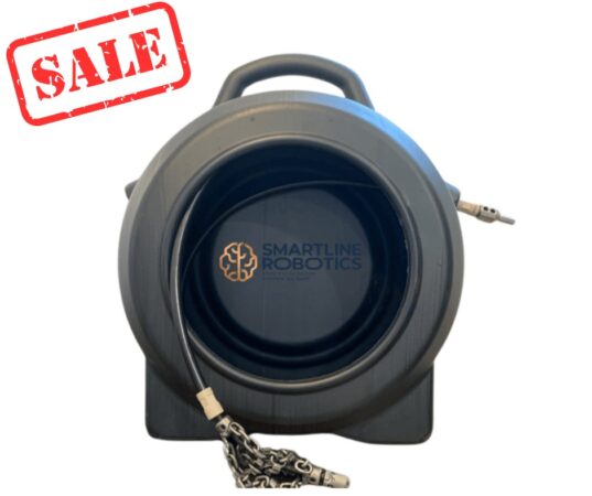 סמארט כבל 8 ממ עם תוף שחור