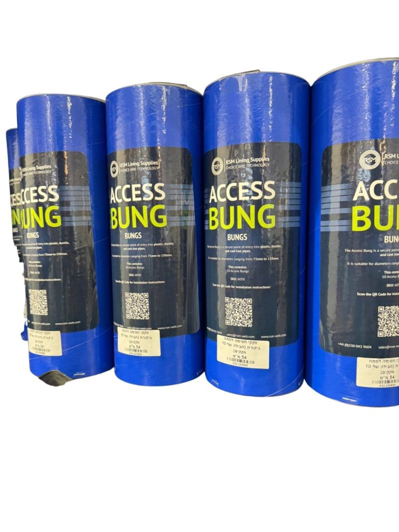 ⁦פקקי חסימה לפתח ביקורת Access Bung⁩ – תמונה ⁦3⁩