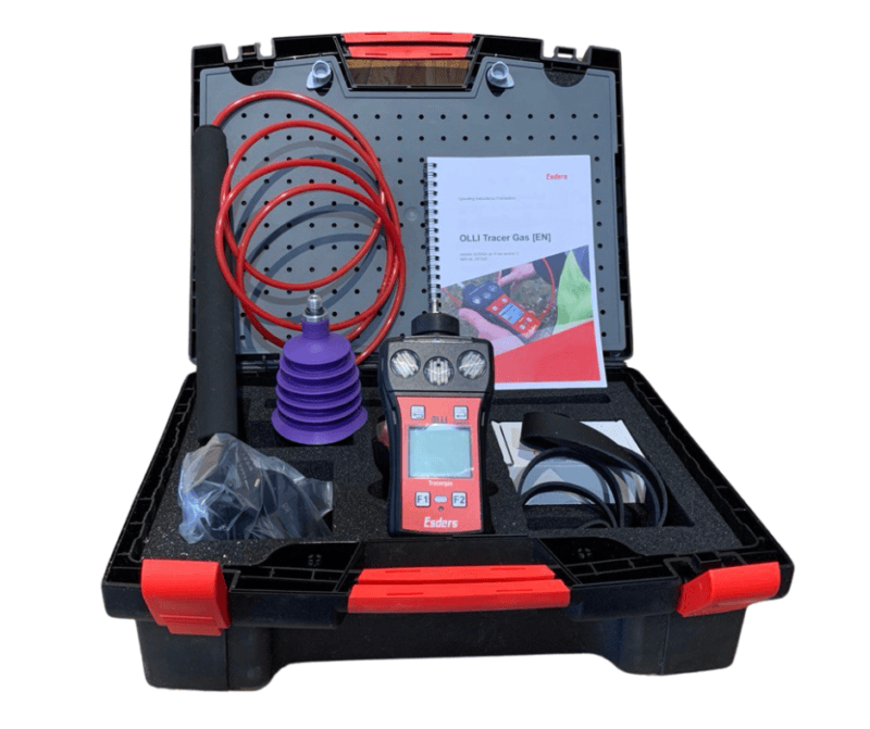 מאתר נזילות בגז Olli