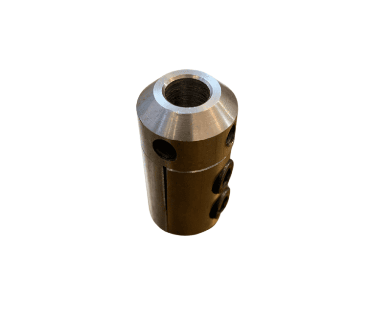 ⁦האב ללא חריצים לצינור 1.5 צול - לכבל 8 מ"מ⁩ – תמונה ⁦2⁩