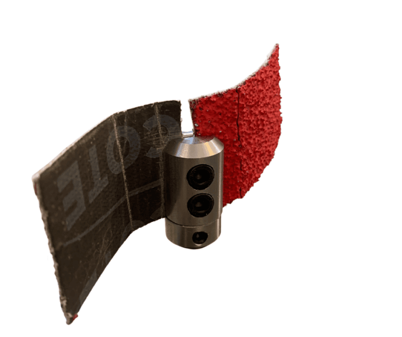 סט כנפי שיוף סט כנפיי שיוף לצינור 1.5 צול לכבל 8 מ"מ – תמונה 1