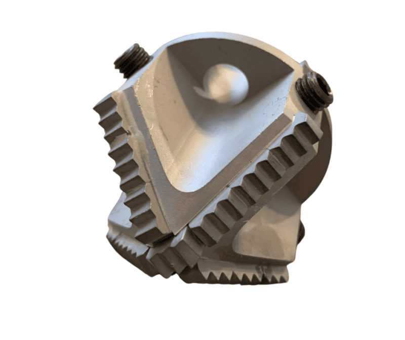 ראש קדח טייגר לצינור 2 צול ראש קדח טייגר לצינור 2 צול לכבל 12 מ"מ – תמונה 2