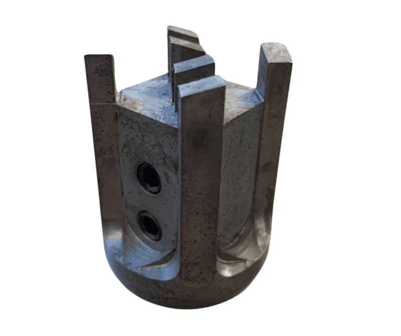 ראש קדח מיוחד 6 סכינים ראש קדח מיוחד לצינור 40-60 מ"מ לכבל 12 מ"מ – תמונה 1