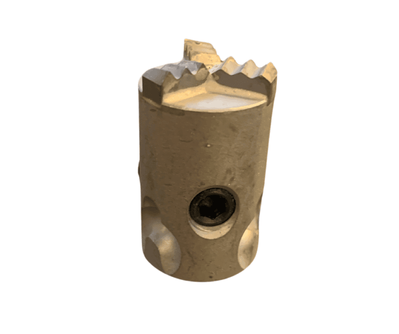 עיצוב ללא שם (79) ראש קדח טייגר קטן לצינור 1 צול לכבל 12 מ"מ – תמונה 1