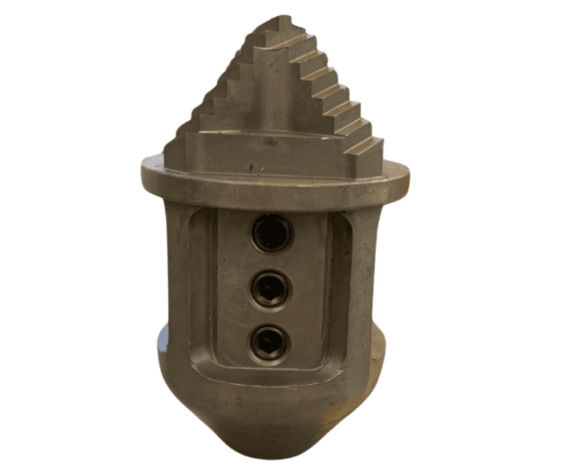 ראש קדח פריצה מיוחד לצינור 3-4 ראש קדח פריצה לצינור 3-4 צול לכבל 12 מ"מ – תמונה 1